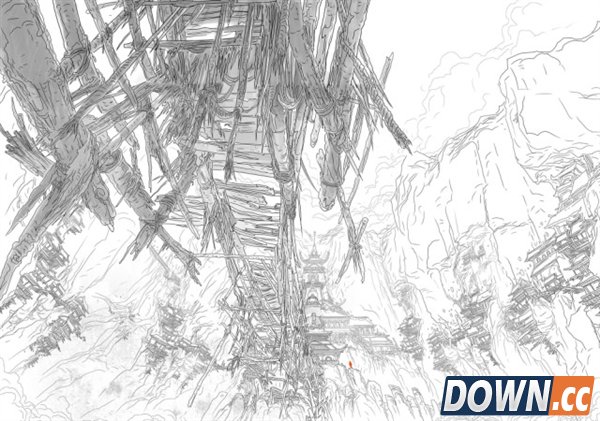 国产动画巅峰！《大圣归来》原画手稿流出：太赞