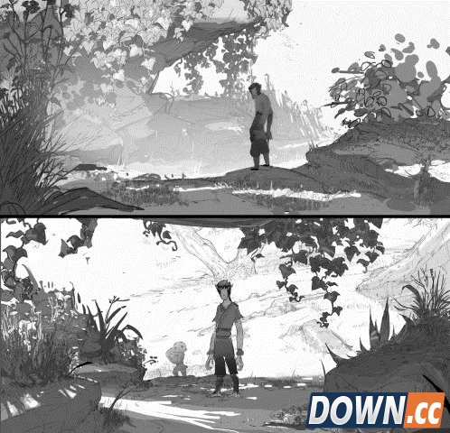 国产动画巅峰！《大圣归来》原画手稿流出：太赞