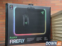 灯厂新玩具 Razer发光鼠标垫Firefly图赏