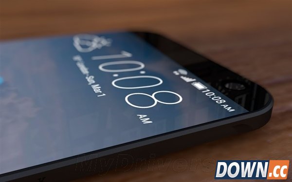 四下巴被干掉了！HTC新旗舰超逼真设计图