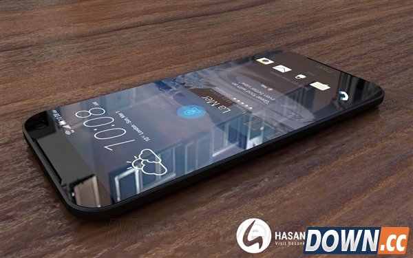 四下巴被干掉了！HTC新旗舰超逼真设计图