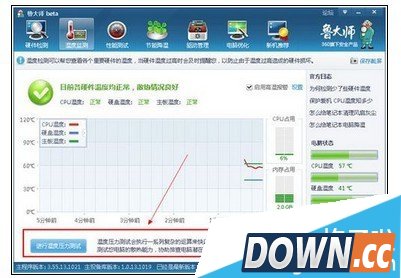 鲁大师降温功能有效果么