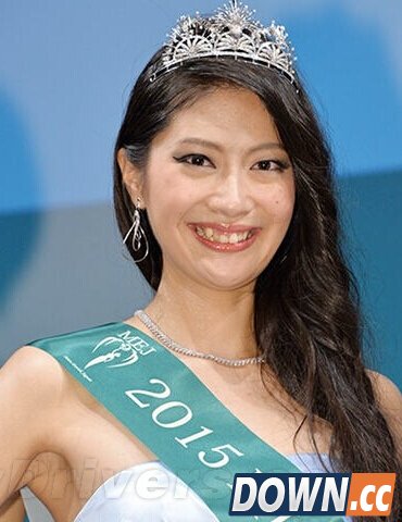 2015日本小姐选美冠军 网友：吓死人不偿命