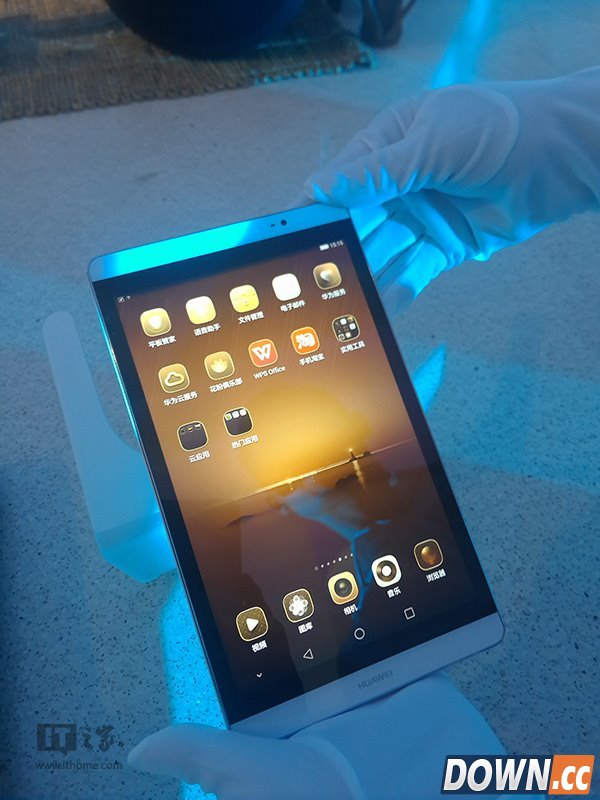 华为M2平板电脑发布