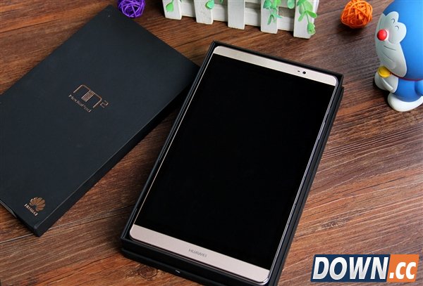 99.5%金属附体！华为全新8寸平板M2图赏