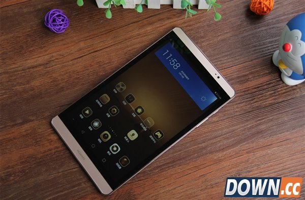 99.5%金属附体！华为全新8寸平板M2图赏