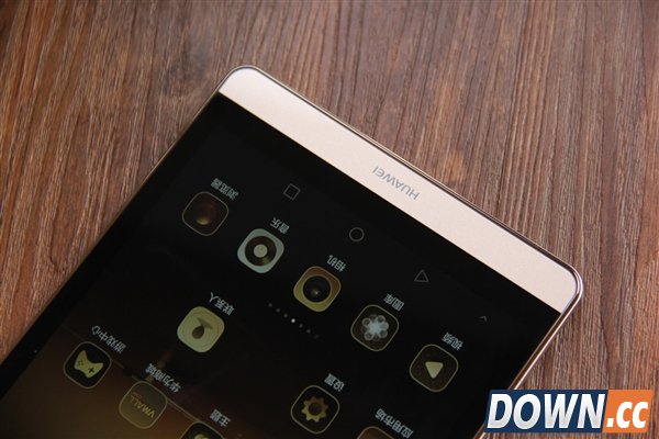 99.5%金属附体！华为全新8寸平板M2图赏