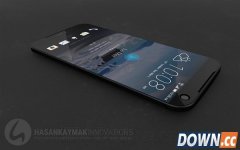 四下巴被干掉了 HTC新旗舰超逼真设计图