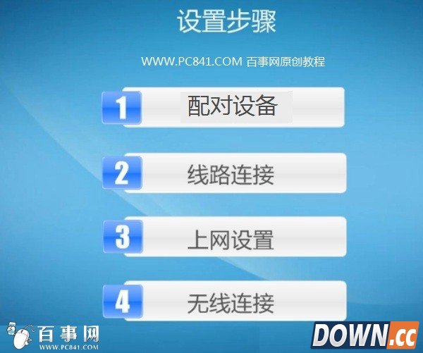 电力猫怎么设置