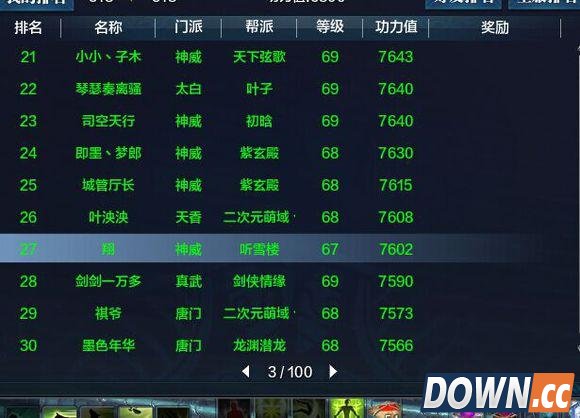 王思聪天涯明月刀在哪个服