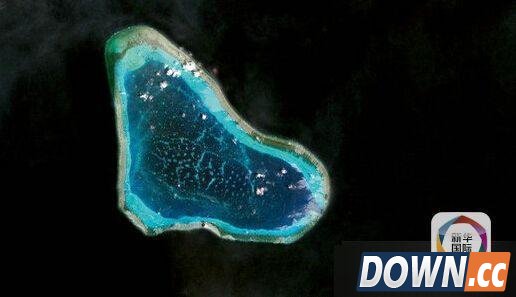 谷歌移除地图服务上中文标注的“黄岩岛” 改为民主礁