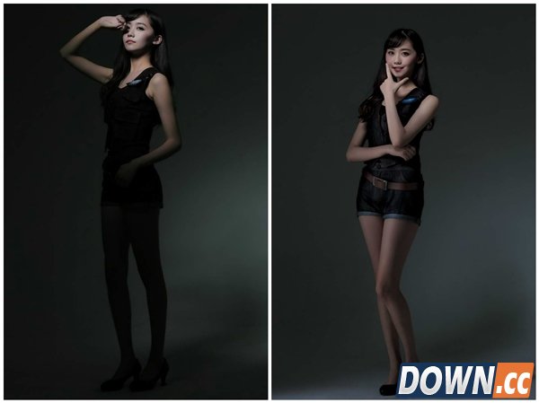 CJ暴雪ShowGirl定妆照