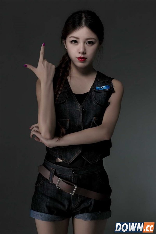 CJ暴雪ShowGirl定妆照