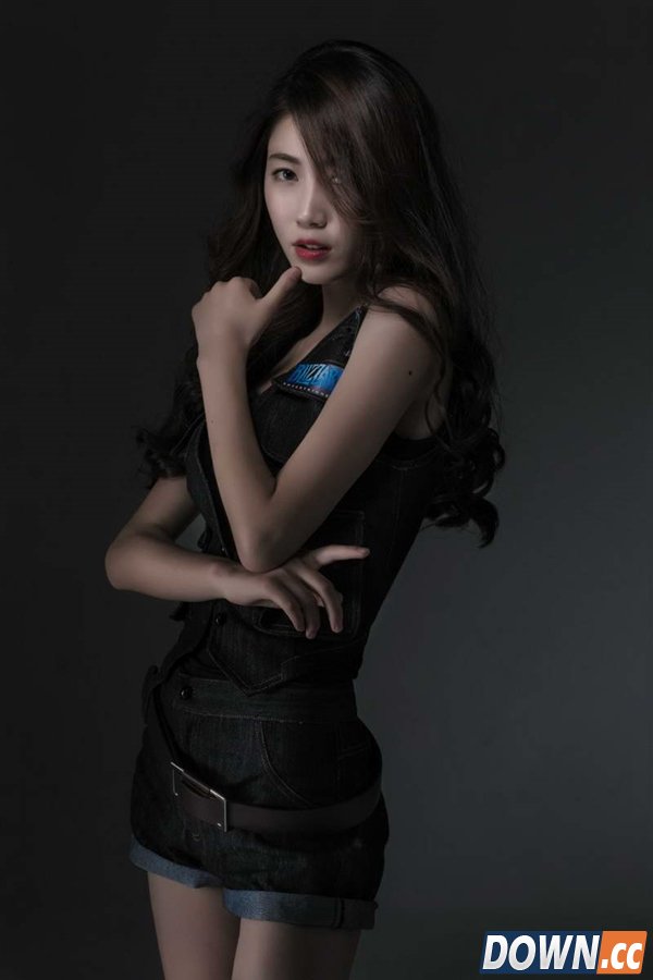 CJ暴雪ShowGirl定妆照