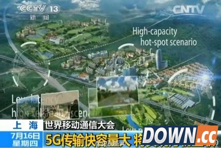 5G技术首次大规模展示!将实现万物互联