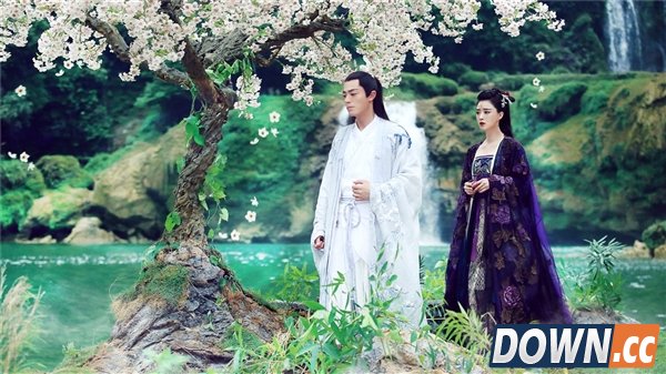 网友多图对比：《花千骨》原著抄袭