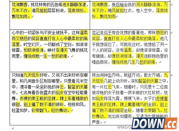 网友多图对比：《花千骨》原著抄袭