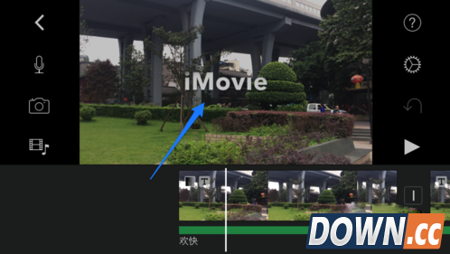 iMovie怎么添加字幕