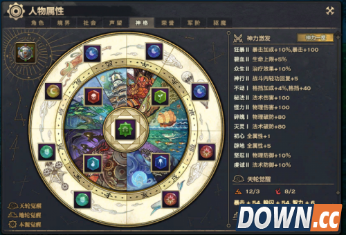 天谕灵珑神格搭配选择推荐