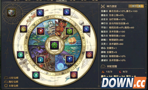 天谕灵珑神格搭配选择推荐