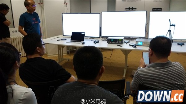 小米还击！小米电视2S漏光：完胜索尼/夏普