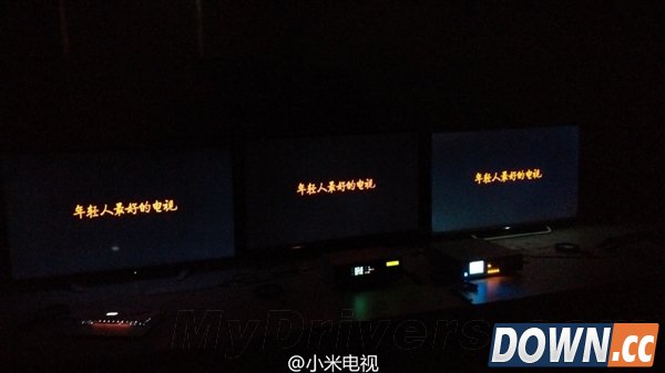 小米还击！小米电视2S漏光：完胜索尼/夏普