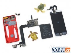 第六代iPod Touch拆解图