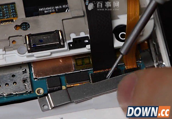 魅族mx5屏幕怎么拆