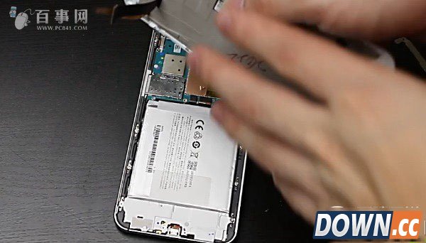 魅族mx5屏幕怎么拆