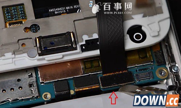 魅族mx5屏幕怎么拆