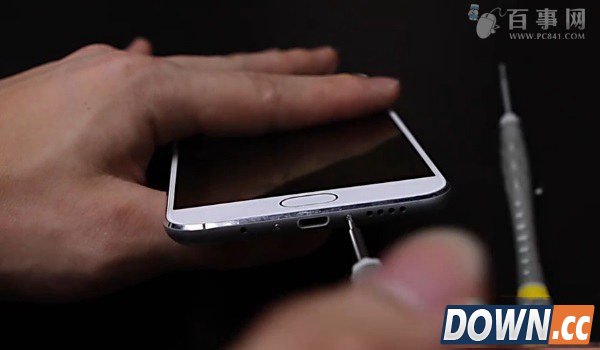 魅族mx5屏幕怎么拆