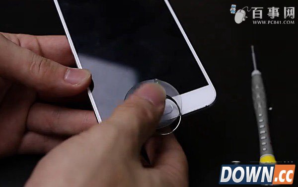 魅族mx5屏幕怎么拆