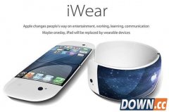 把iPad戴手上：苹果iWear效果图曝光