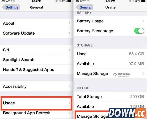 iPhone怎么删除iCloud备份文件