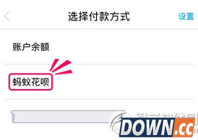 大众点评怎么使用花呗支付
