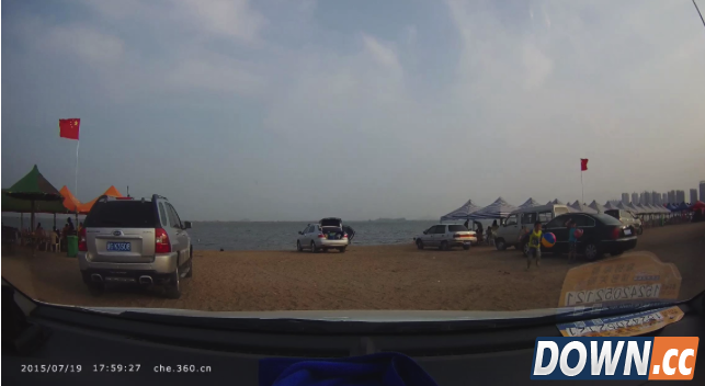 360行车记录仪布线教程