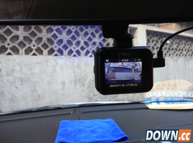 360行车记录仪布线教程