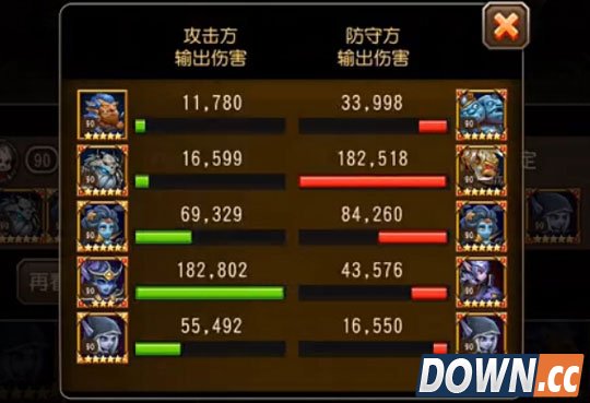 《刀塔传奇》拍拍熊竞技场表现