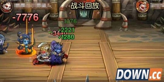 《刀塔传奇》拍拍熊竞技场表现