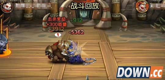 《刀塔传奇》拍拍熊竞技场表现