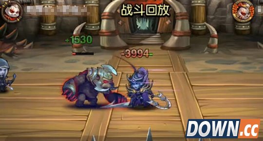 《刀塔传奇》拍拍熊竞技场表现