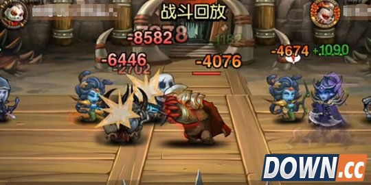 《刀塔传奇》拍拍熊竞技场表现