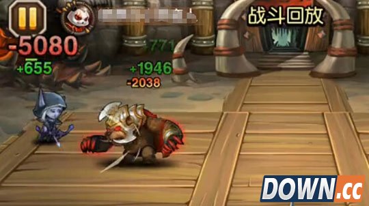 《刀塔传奇》拍拍熊竞技场表现