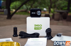 360行车记录仪开箱评测/布线教程
