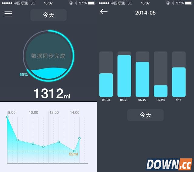 Cuptime智能水杯怎么用