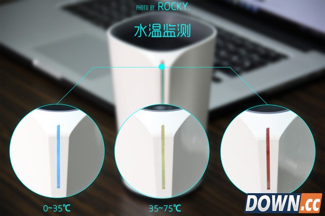 Cuptime智能水杯怎么用