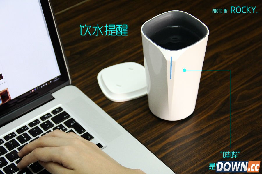 Cuptime智能水杯怎么用