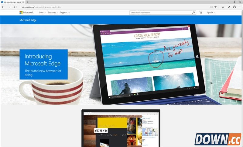微软全新Edge性能详测：怎么这么帅？