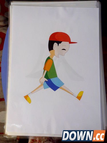 怎样制作麦田拾字的识字卡片