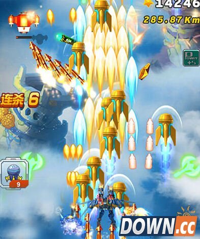 全民飞机大战机动悍将评测